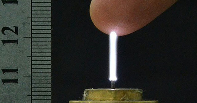 Study the search for light - the tiny 'lightsaber' that humans can use in the medical field