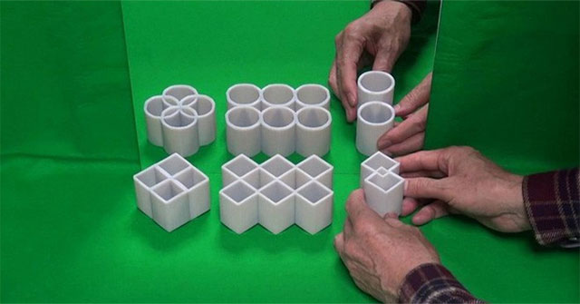 Stun with objects that look simple but can create a powerful optical illusion