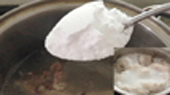 Stun with super fast flour