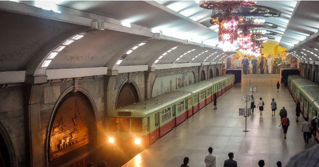 Stunned by the massive and modern subway system of Korea
