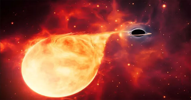 Stunned 'cosmic monster' by 50,000 times the Sun