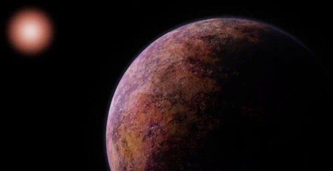 Stunned to discover a new dwarf planet in the Solar System