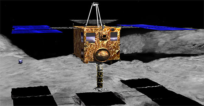 Stunned to discover the secret Itokawa asteroid