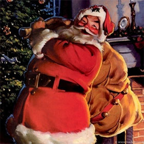 Stunned with Santa's 'terrible' workload