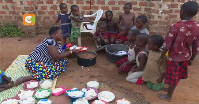 Stunned with the most fertile woman in Africa: nearly 40 years old with 44 children