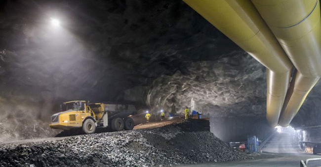 Stunned with the way Sweden built the longest tunnel in the world