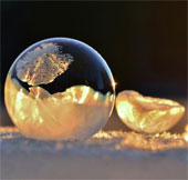 Stunning photos at minus 9 degrees Celsius