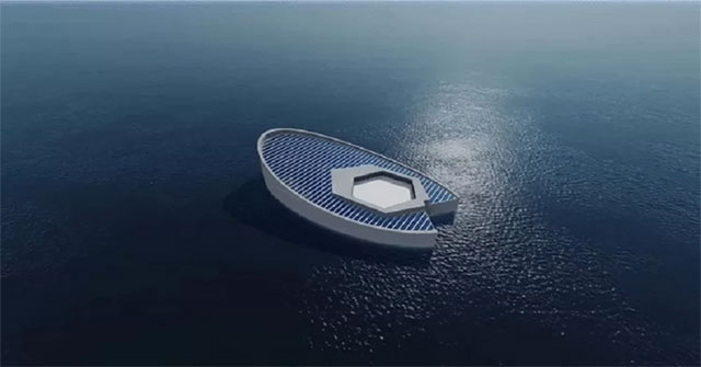 Submarines manufacture ice to fight climate change