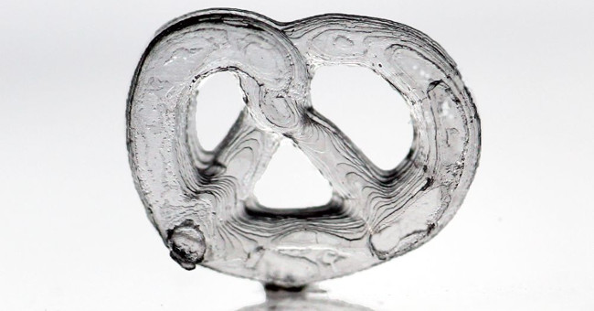 Successful 3D printing of glass, revolution of consumer goods production