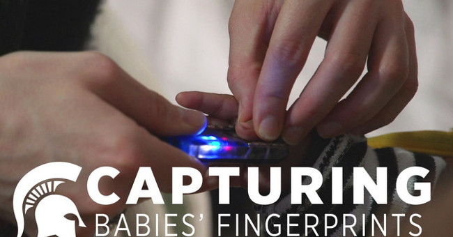 Successful development of infant fingerprint capture device