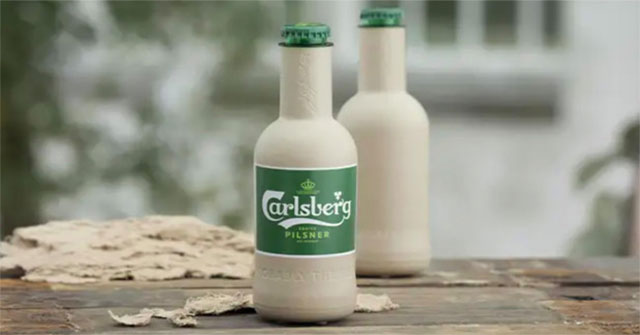 Successful manufacture of beer bottles with paper