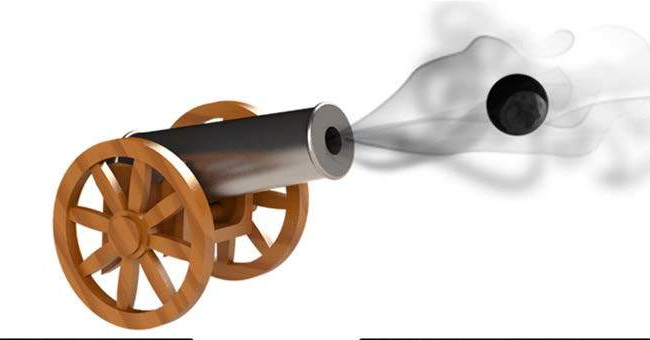 Successful manufacture of micro-cannons can fire drugs into diseased tissue