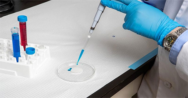 Successful non-stick coating repels all bacteria