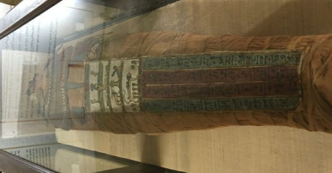 Successful restoration of the Egyptian princess mummy