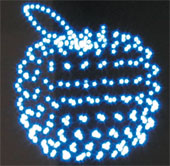 Successfully built 3D laser projector to create images in the air
