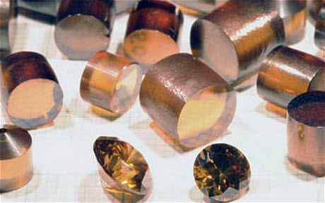 Successfully built diamonds in the world