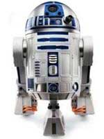 Successfully crafted the Star Wars R2-D2 toy robot