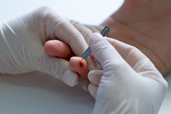 Successfully developed a new blood test