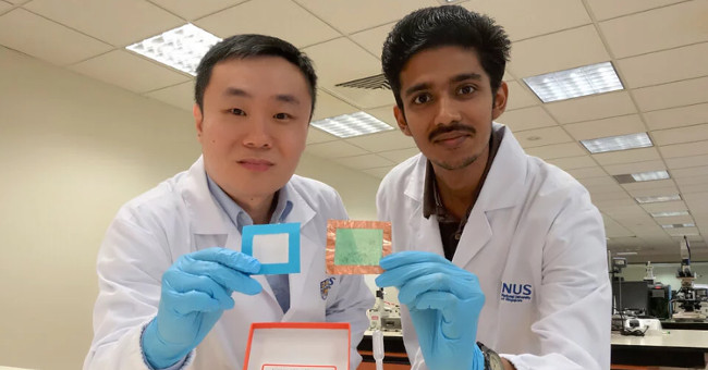Successfully developed air filter from nanofibers, effectively doubling ordinary filters