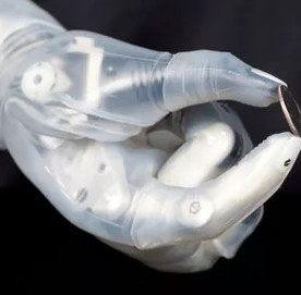 Successfully developed an artificial arm that can feel real