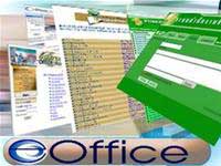 Successfully developed electronic office software