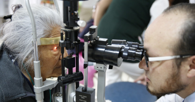 Successfully developed the glaucoma diagnostic device