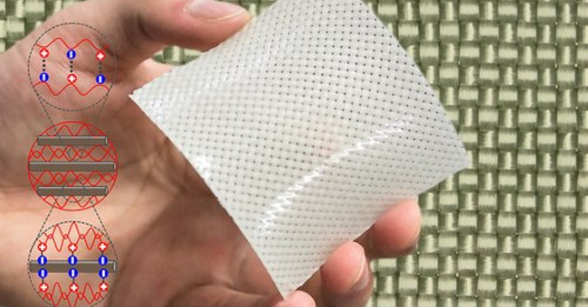 Successfully fabricated 'hydrogel' fabric, five times stronger than steel