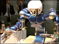 Successfully fabricated cerebellum for robots