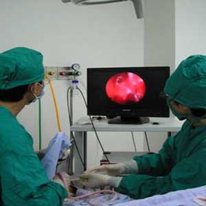 Successfully fabricated laser device in laparoscopic surgery