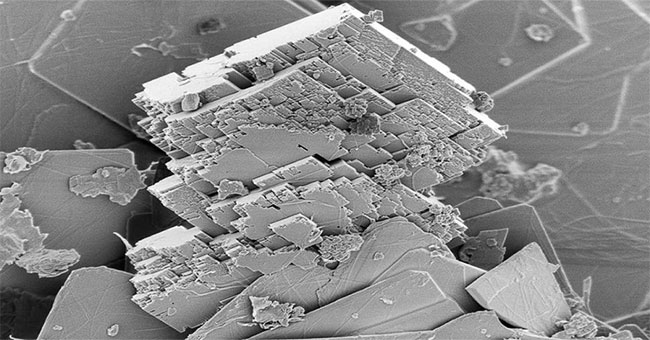 Successfully fabricated minerals that can absorb CO2