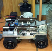 Successfully fabricated pipeline robots