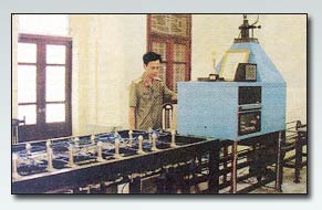 Successfully fabricated product identification and classification system