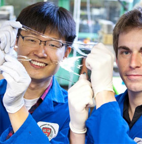 Successfully fabricated transparent, flexible speaker from gel ion