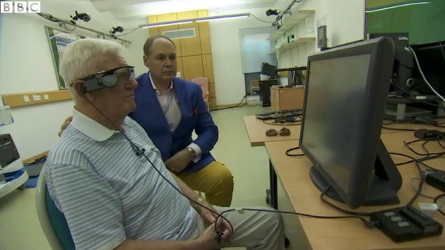 Successfully implanted artificial eyes for humans