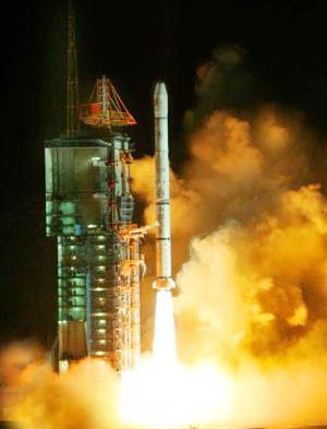 Successfully launched information satellites 'SinoSat-3'