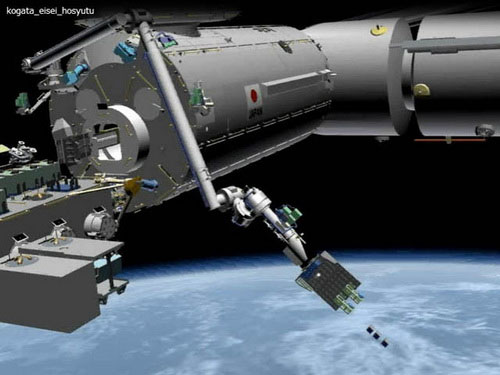 Successfully launched the micro-satellite of Vietnam