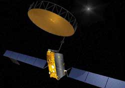 Successfully launched the most complex satellite information