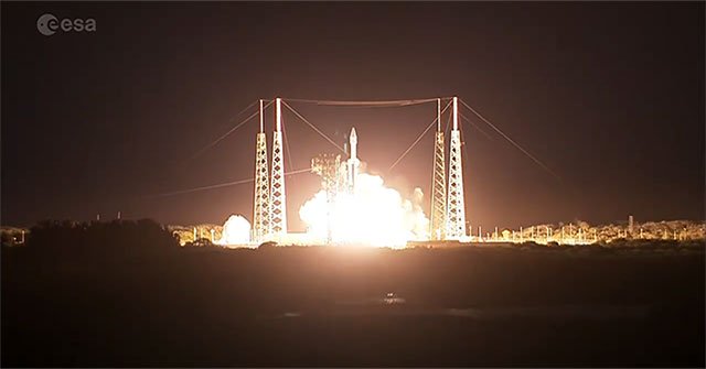 Successfully launched the solar probe