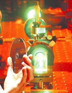 Successfully manufactured 300 GB 3-way optical disc