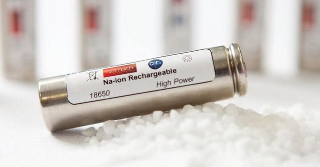 Successfully manufactured high performance sodium-ion battery