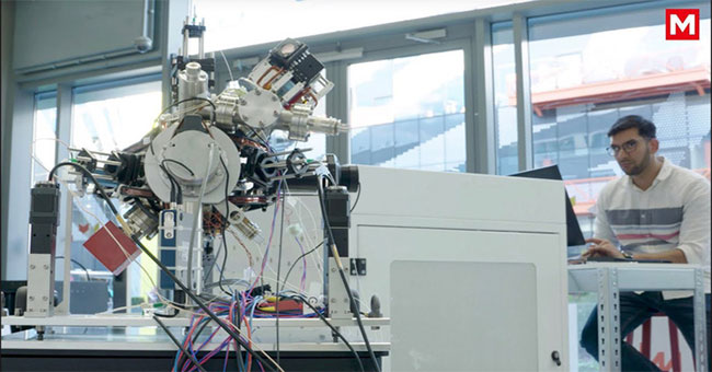 Successfully manufactured super accurate quantum compass, superior to GPS