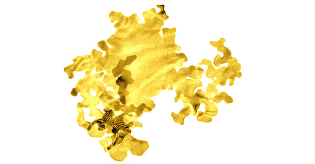 Successfully manufactured the world's thinnest gold leaf