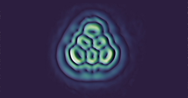 Successfully modulated the legendary Triangulene triangle molecule