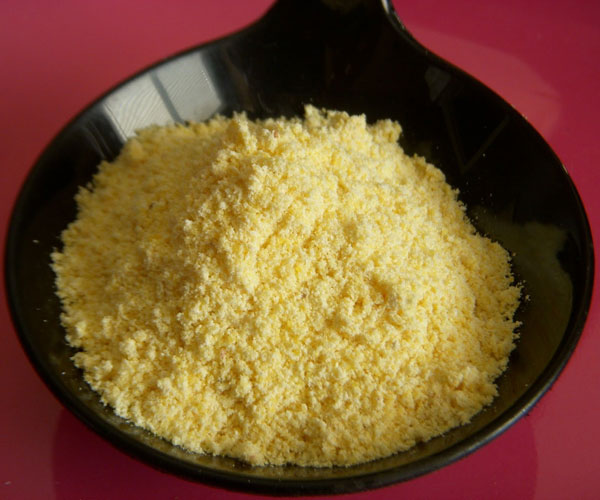 Successfully prepared corn starch for adjuvants