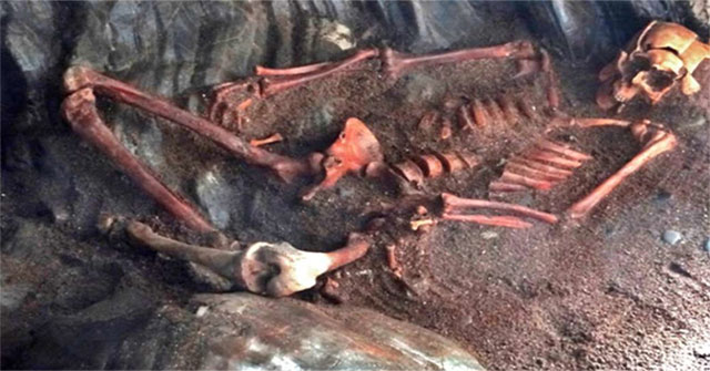 Successfully reconstructed the face of the victim of a 1400-year-old barbaric murder