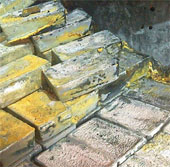 Successfully salvaged world record treasure