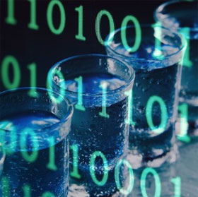 Successfully send a message with vodka