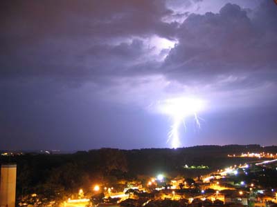 Successfully studying the device warns lightning before 30-60 minutes
