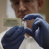 Successfully tested Ebola vaccine