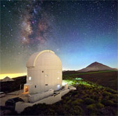 Successfully try laser communication for spacecraft